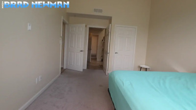 August Skye - Big Cock Fucking Ebony Thicc Pussy After Beach Day