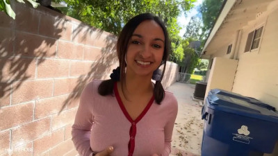 Hailey Rose - Gets Pounded In The Backyard