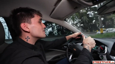 Natasha Teen - Cute Slut Public StreetFuck In Colombia