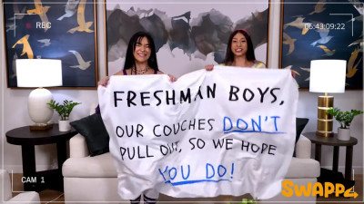 Sona Bella, Delilah Dagger - Please Take Off My Chastity Belt, Daddy! College Sluts Swap 05 03 2026