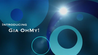 Gia OhMy - Naughty Nanny Drops To Her Knees