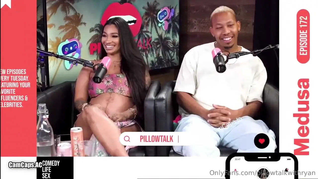 Alina Lopez - Medusa Ricky Johnson Pillow Talk Podcast - Watch Latest Porn Video at ePornHome.com for Free.