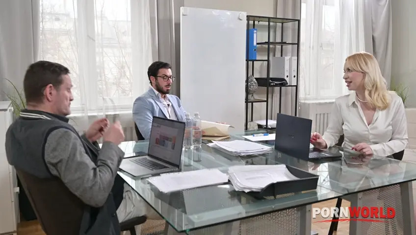 Vera Jarw - Cock Hungry Hottie Vera Jarw Tempts Her Coworkers Into Office DP Gangbang GP3404 07 03 2026 - Watch Latest Porn Video at ePornHome.com for Free.