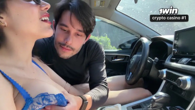 Ruth - Getting Naughty In The Car In The Dominican Republic