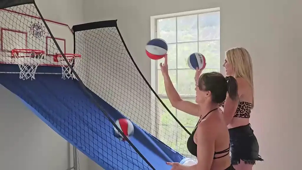 Alli Skye, Riley Jacobs - Wins The High Score With Tallgirl ​​ - Watch Latest Porn Video at ePornHome.com for Free.