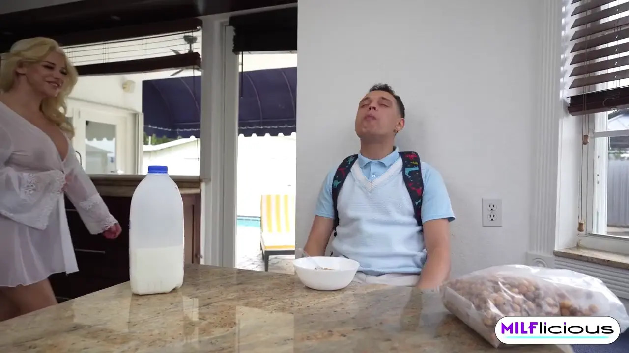 Spencer Scott - Horny Busty Stepmom Wants A Creampie Before I Leave For My Class - Watch Latest Porn Video at ePornHome.com for Free.