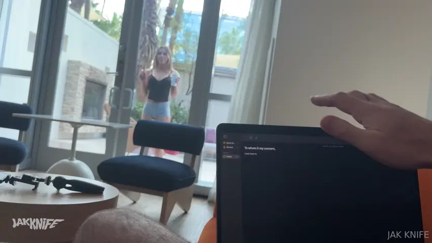 Madiiitay, Jak Knife - I Caught My Sister In Law Masturbating - Watch Latest Porn Video at ePornHome.com for Free.