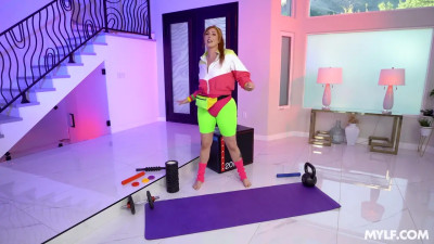 Lauren Phillips - Sweat, Cum, And Glory: Lauren's Sexy Aerobics Routine 10 03 2026