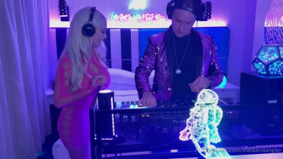Dan Dangler - Gets Fucked By A DJ While Wearing Headphone