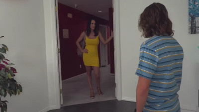 Madison Lust - Possessive Stepson Keeps Hot MILF From Going Out