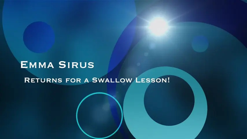 Emma Sirus - Is Back At Amateur Allure For A Hot Swallow Lesson - Watch Latest Porn Video at ePornHome.com for Free.