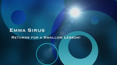 Emma Sirus - Is Back At Amateur Allure For A Hot Swallow Lesson