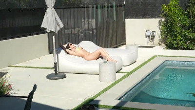 Tru Kait - Sisters Hot BFF Caught Jerking Off Her