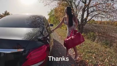 Ayumi Anime - Gets Pounded In Car With A Stranger