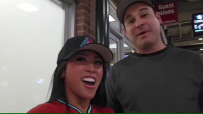 Ember Snow - Sucks And Fucks America Fan After Football Match