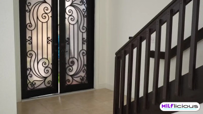 Elanna Bunz - My Stepmom Gave Me A Shower Sex After Basketball Practice