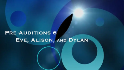 Eve Bardot, Alison Fields, Dylan - Pre-auditions 64