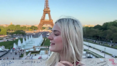 Eva Elfie - Hook Up With A Stranger In Paris