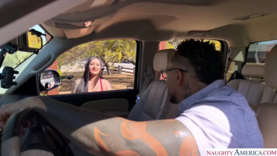 Roxanne Roselle - Sexy Roxanne Roselle Wants Her Neighbors Big Black Cock 22 03 2026