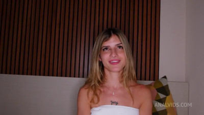 Miss Gray - Serena Gomes Takes On 6 Huge Cocks That Fuck Her In Every Hole At The Same Time