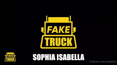 Sophia Isabella - 2nd Time Truck Fucking With The Fake Truck Driver 