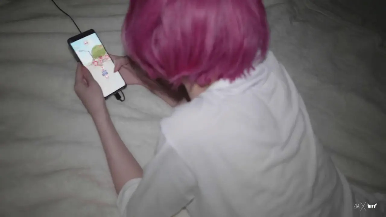 ZiaXBite - Playtime With Pink Hair Asian Model - Watch Latest Porn Video at ePornHome.com for Free.