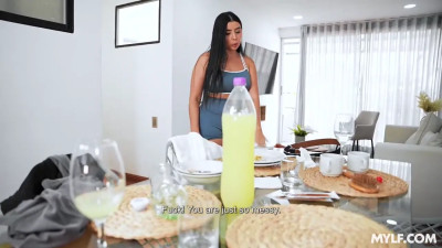 Lina Henao - Que Rico! Making My Dad's New Wife Squirt All Over Me 24 03 2026