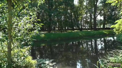 Amy Douxxx - A Satisfying Sunbath