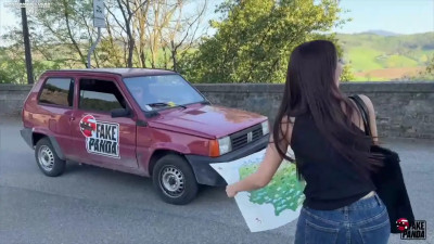 Emiri Momota - Japanese Tourist Made Me CUM Twice On The Road