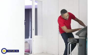 Fire Girl - Skinny UK MILF Fire GIRL Takes On A Big Black Cock! 28 03 2026