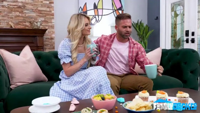 Gia OhMy, Anastasia Shades - Easter Is For The Fam! If You Are Going To Be A Slut, Do It At Home! 03 04 2026