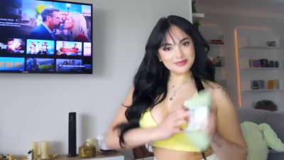 Nika Venom - Stepbro Fucks And Cums Inside Her