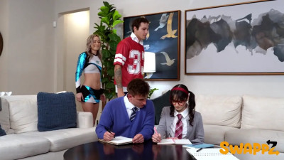 Remi Raw, Thea Summers - Two Can Play That Game! Nerd Vs Cheerleader Swap 05 04 2026