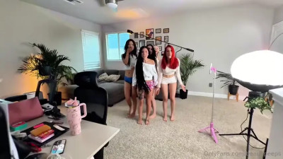 OnlyFans - Lucy Mochi, Zoey Di Giacomo, Nova Cane, Yung Succubus - Sorority Sluts Orgy