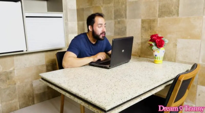 Karolyne Vastezon - Transsexual Newbie Takes A Hard Dick Up Her Ass 03 04 2026