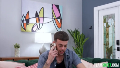 Bunny Fae - Method Acting: Tiny Lesbian Tomboy Takes Her First Dick! 04 04 2026