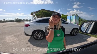 Suki Akari - Asian Starbucks Waitless Makes My Cum With Her Mouth And Pussy For Extra Tips