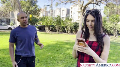 Aria Sloane - Influencer Aria Sloane Gives An Admirer Exclusive Access Between Her Legs 08 04 2026