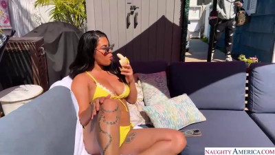 Maya Farrell - Sexy Maya Farrell Wants Her Boyfriend's Son's Big Black Cock 11 04 2026