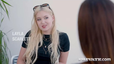 Layla Scarlett - Layla Scarlett Meets Her New Neighbour And Ends Up Getting Destroyed In The Jacuzzi 11 04 2026