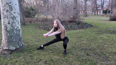 Lexy Montana - FLEXIBE PAWG LEXY MONTANA'S YOGA LESSONS LEAD TO FIRST DOUBLE PUSSY PENTERATION 15 04 2026