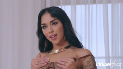 Black Angel - Raven-haired Black Angel Receives A Creampie After A Satisfying Fuck 07 04 2026