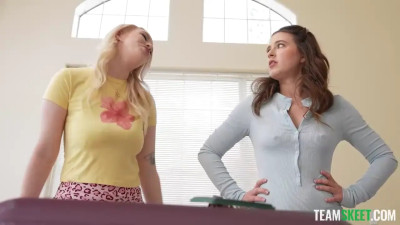 Gigi Sweets, Alana Rose - You Squirted All Over My Leg! Roommate Prank Wars Get Wet N Wild 19 04 2026