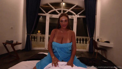 Alanna Pow - Late Night Sensual Fuck