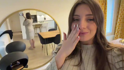 Luna Doll - The StarBucks Busty Barista With Big Boob Get Her Fucked